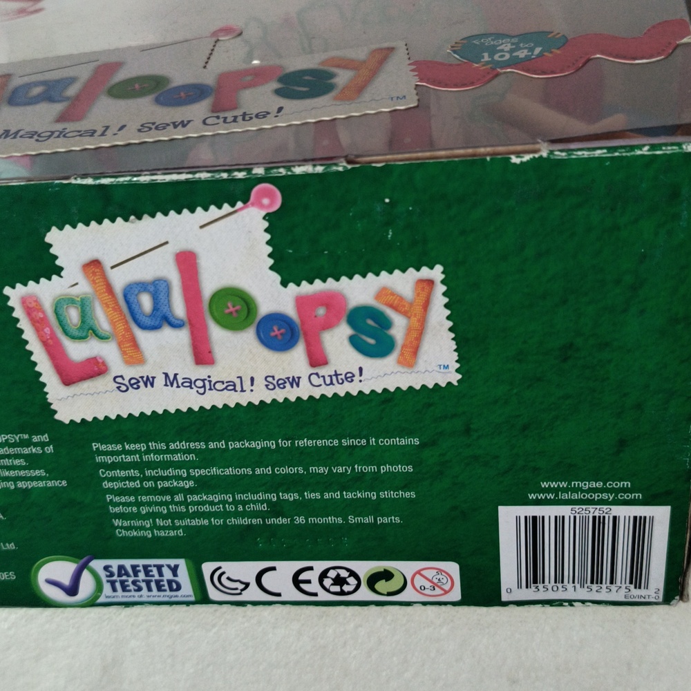 Lalaloopsy Winter Snowflake Full Size 12" Doll And Pet Husky New In Box, Rare - Picture 11 of 14